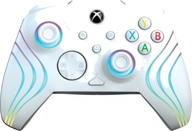 PDP Afterglow Wave Wired Controller White