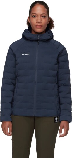 Mammut Sender In Hooded Jacket, jakke, dame Marine Mammut Sender In Hooded Jacket, jakke, dame Marine