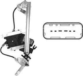 VAN WEZEL 4328266 Vindusheis