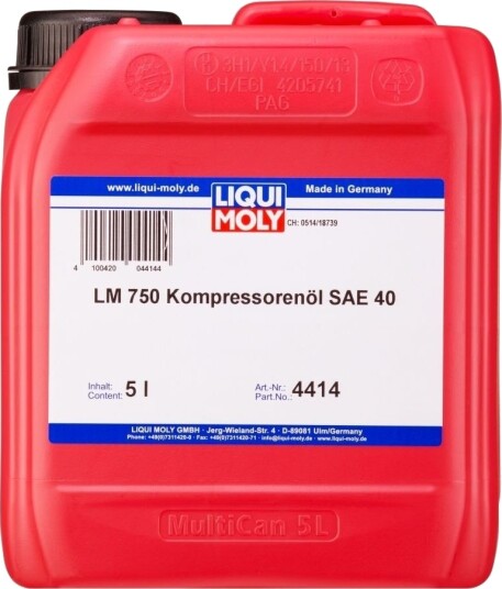 LIQUI MOLY 4414 Kompressorolje LIQUI MOLY 4414 Kompressorolje