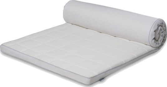 Zen Sleep Toppmadrass - 160x200x5 cm - Latex & naturlatex - topmadrass til mellomstor seng Zen Sleep Toppmadrass - 160x200x5 cm - Latex & naturlatex - topmadrass til mellomstor seng