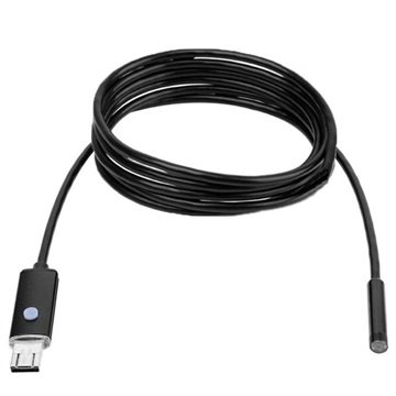 Android/PC Vanntett 8mm USB Endoskop Kamera AN99 2m