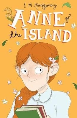Anne Of The Island Av L. M. Montgomery
