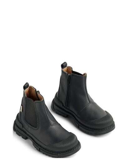 Wheat Chelsea Saida Tex - Black - 34