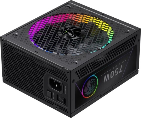 Gamemax RGB 750G Rgb Series Intern Strømforsyning ATX 80 Plus Gold 750W