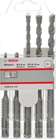Bosch Hammerbor Sds-Plus Plus1 5/6/6/8/10