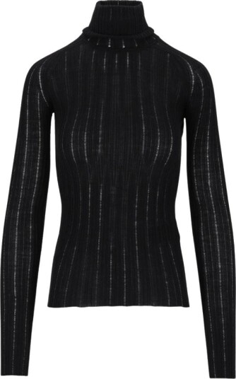 Durazzi Milano Dame Strikkevarer Svart S, Durazzi Milano Dame Strikkevarer Svart S,