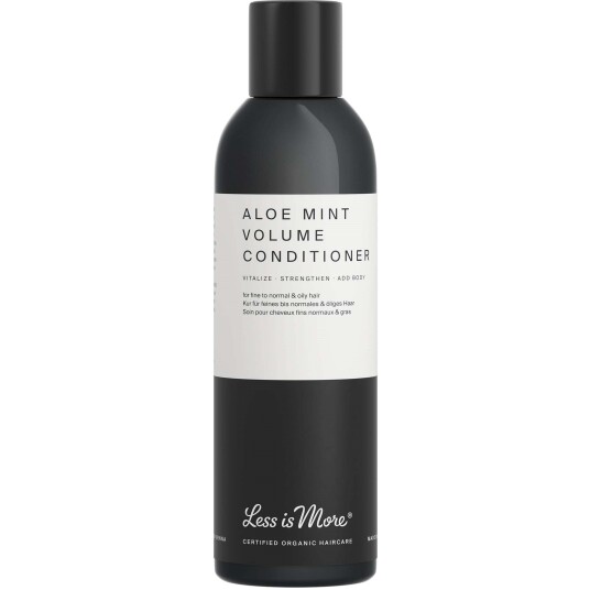 Less Is More Organic Aloe Mint Volume Conditioner 200 ml Less Is More Organic Aloe Mint Volume Conditioner 200 ml