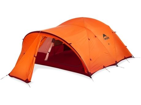 MSR Remote 3 tent Orange MSR Remote 3 tent Orange
