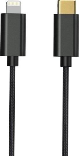 Fiio Usb-C Lightning Usb-Kabel 0,5 M Svart 6953175731030 Fiio Usb-C Lightning Usb-Kabel 0,5 M Svart 6953175731030