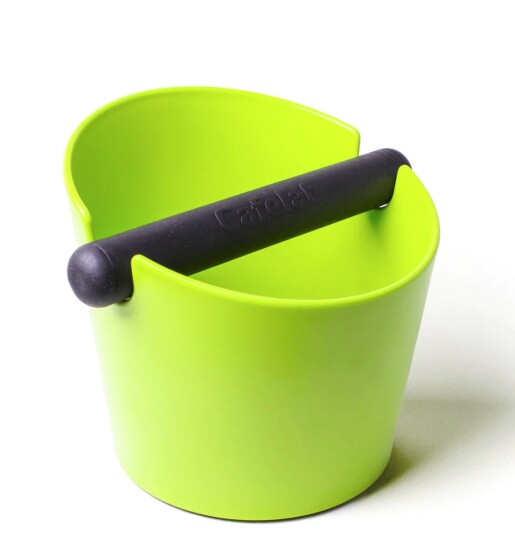 Cafelat Tubbi Espresso Knockbox - Large , Lime