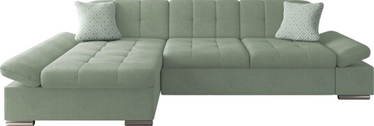Djerra Sofa med Divan 3 seter   Grønn