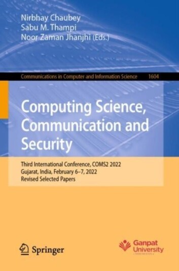 Computing Science Communication and Security Computing Science Communication and Security