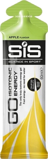 Science in Sport Sis Go Isotonic Energy Gel Eple 30 Stk Science in Sport Sis Go Isotonic Energy Gel Eple 30 Stk