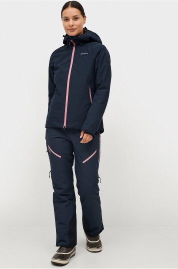 Áhkká Skibukse Light Padded Ski Pants Blå