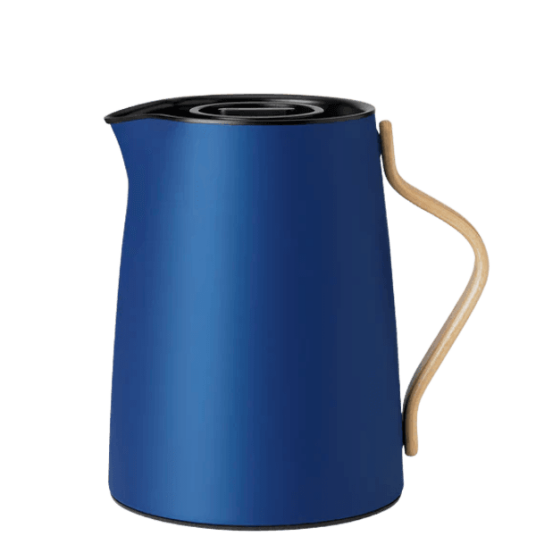 Stelton Emma termoskanne te 1L 1 liter Mørkeblå