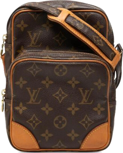 Louis Vuitton Vintage Dame Brun ONE SIZE 
