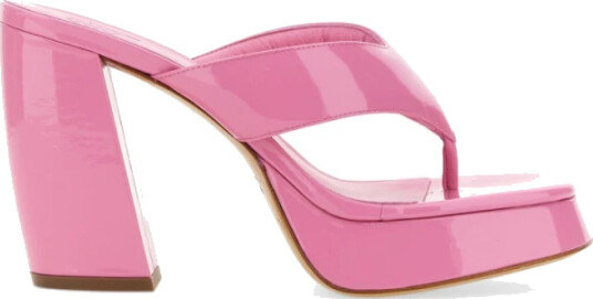 Gia Borghini Dame Sko Rosa 37 EU, Gia Borghini Dame Sko Rosa 37 EU,