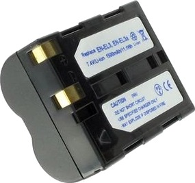 Batteri til Nikon EN-EL3