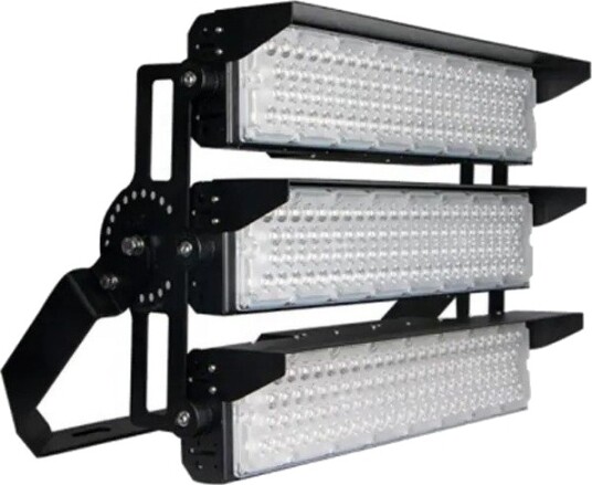 750W Stadion lyskaster 170lm/W IP66 arbeidslampe Philips driver 1 10V dimbar Dimbar : 0 10V dimbar Kulør : Dagslys Spredning : 90°