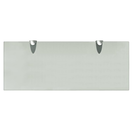 vidaXL Flytende hylle glass 50x20 cm 8 mm vidaXL Flytende hylle glass 50x20 cm 8 mm