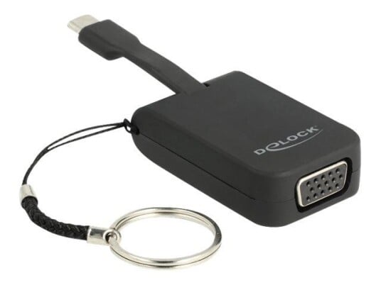 Delock ekstern videoadapter - RTD2169U - svart