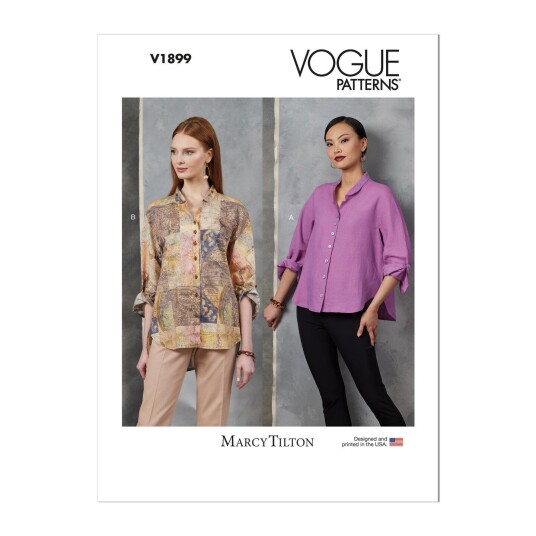 Vogue 1899 - Skjorte ZZ (L-XL-XXL)