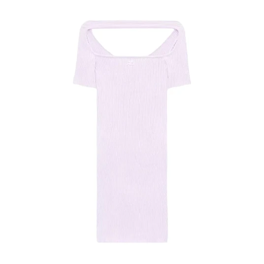 Courrèges Dame Kjoler Rosa XS, Courrèges Dame Kjoler Rosa XS,