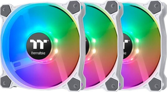Thermaltake Pure 12 ARGB PC-vifte 140mm 1500 RPM 3-pakning