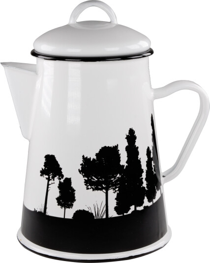 Hällmark Enamel Coffee Pot White OneSize