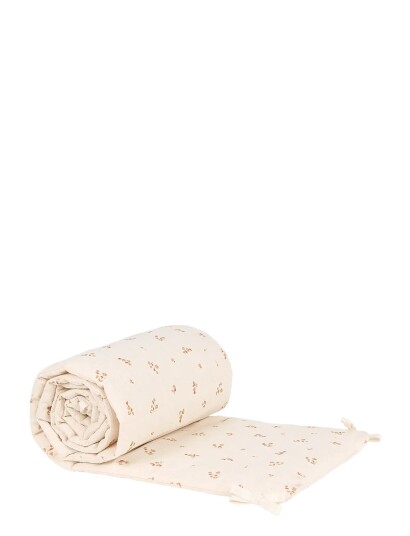 NOBODINOZ Cot Bumper Nest Opera Cream ONE SIZE NOBODINOZ Cot Bumper Nest Opera Cream ONE SIZE