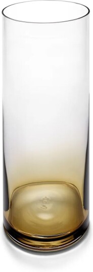 Serax Zuma vase S Ø5,3x16 cm Amber