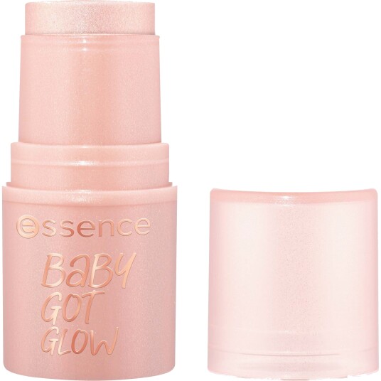 essence Baby Got Glow Highlighter Stick 20 Rosy Glaze