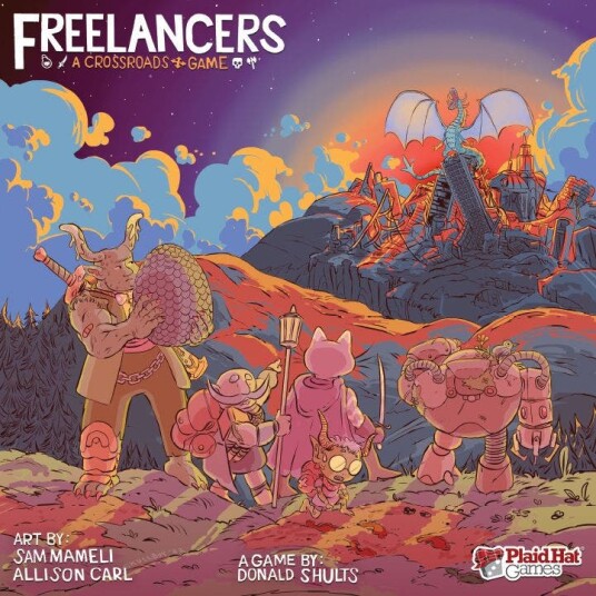 Freelancers: A Crossroad Game - Brettspill fra Outland