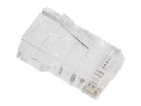 Lanberg Pass Trough - Nettverkkontakt - Rj-45 (Hann) - Utp - Cat 6 (En Pakke 100)