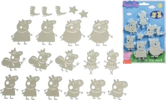Simba Peppa Pig GID Set