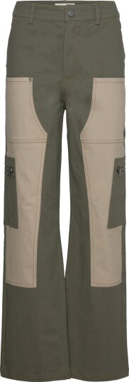 Sofie Schnoor Trousers Khaki green 34