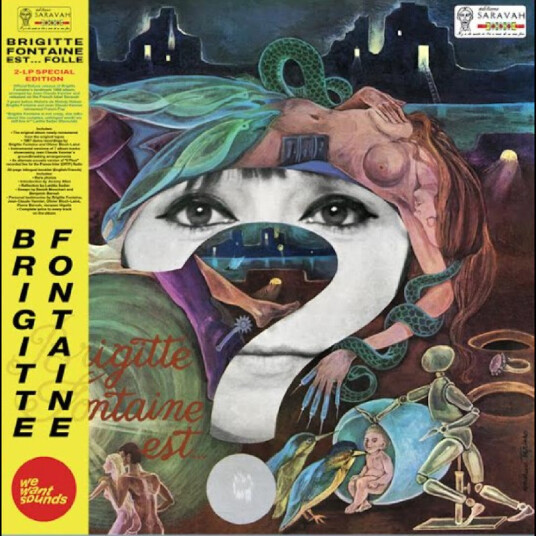 Brigitte Fontaine Brigitte Fontaine Est Folle CD