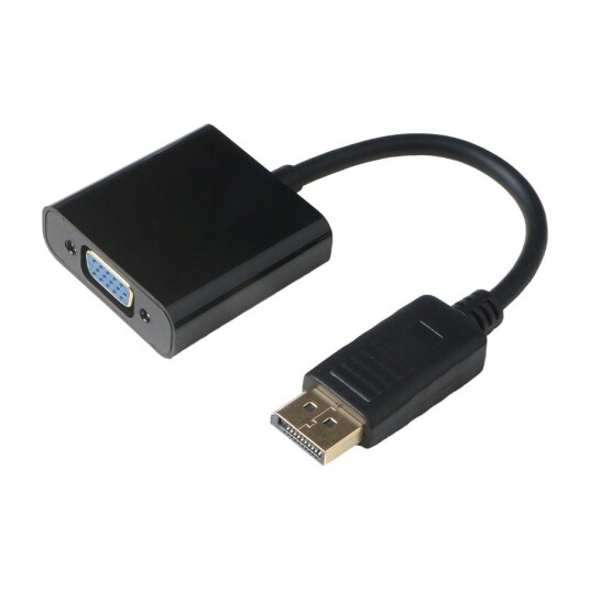 Eletra DisplayPort adapter Dp M - VGA f EDPMVGAF01