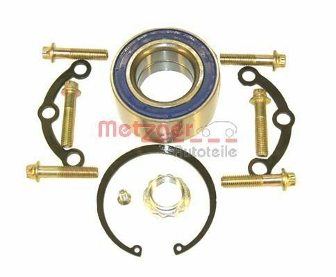 Hjullager METZGER WM 536D2