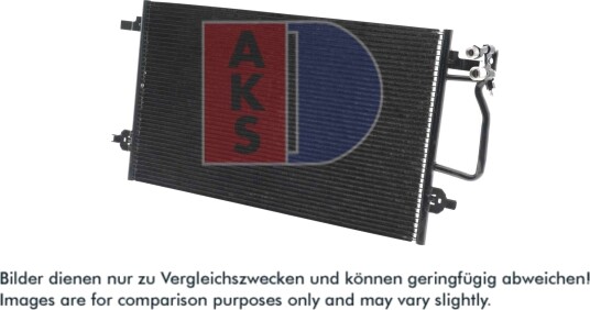 Kondensator, klimaanlegg AKS DASIS 482200N Kondensator, klimaanlegg AKS DASIS 482200N