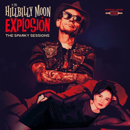 The Hillbilly Moon Explosion Sparky Sessions LP/Vinyl The Hillbilly Moon Explosion Sparky Sessions LP/Vinyl