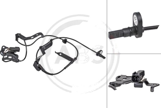 Sensor, ABS A.B.S. 31962 Sensor, ABS A.B.S. 31962