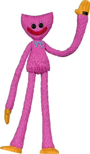 McFarlane Poppy Playtime Kissy Missy Bøyelig Figur