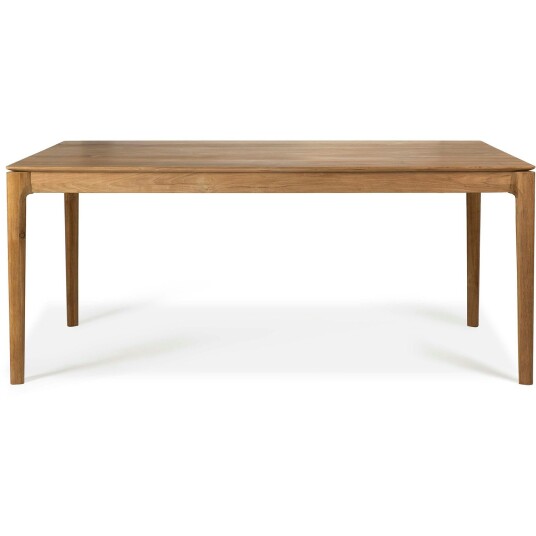 Ethnicraft Bok Spisebord Teak 90x160/240