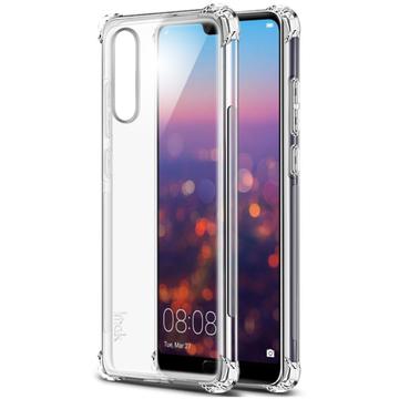 Huawei P20 Pro Imak Drop-Proof TPU-deksel Gjennomsiktig