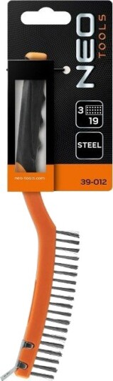 NEO TOOLS 39-012 Stålbørste