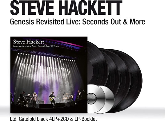 Steve Hackett  Genesis Revisited Live  LP/Vinyl