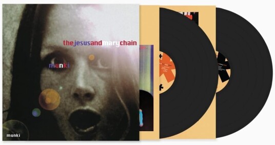 The Jesus And Mary Chain Munki LP/Vinyl