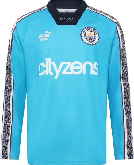 PUMA Manchester City F.c. King Jersey Ls Blue XL